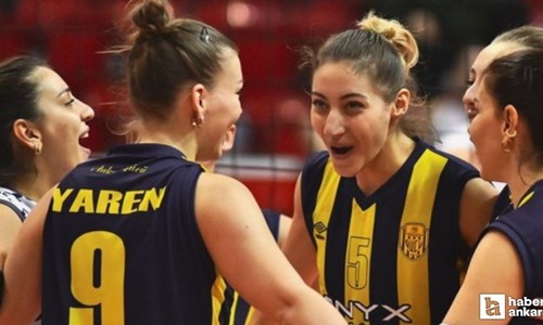 MKE Ankaragücü ONYX Voleybol evinde Ereğli'yi 3-0'la geçti