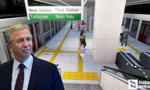 2028 yılında bitecek! Mamak metrosu Dikimevi-Natoyolu Raylı Sistem Hattı yatırım programına alındı