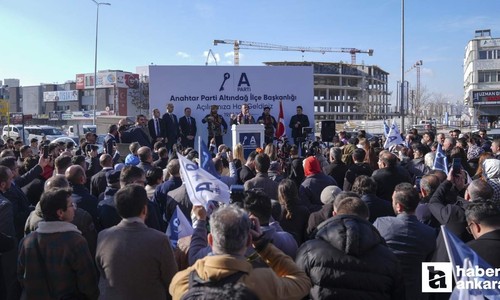 Anahtar Parti'nin Ankara'da Altındağ ve Keçiören ilçe başkanlıkları açıldı