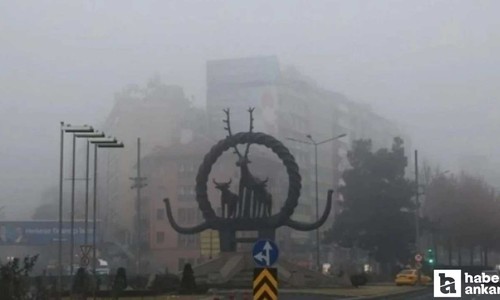 Ankara'da hava sıcaklığı 10 derecenin altında