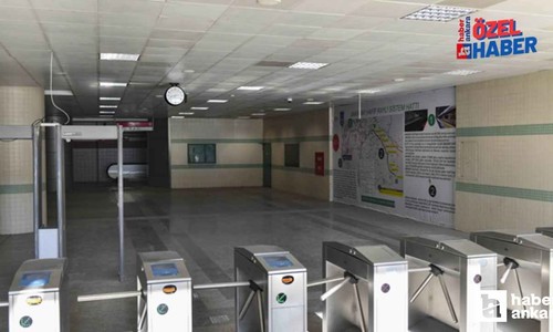 EGO'dan metro için yeni düzenleme: İhalesi yapıldı devreye alınıyor!