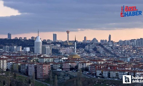 Ankara'nın 25 ilçesi var ama bunlardan 9'u merkez! İşte o ilçeler