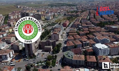 Etimesgut Belediyesi 2 mahallede imar planı değişikliği yaptı