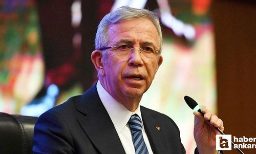 Mansur Yavaş'tan Ümit Özdağ'ın gözaltına alınması hakkında açıklama