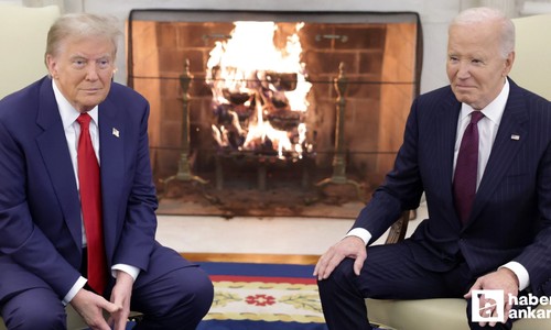 Trump'tan Biden'a taş! Gazze'deki ateşkesi kendi başarısı saydı