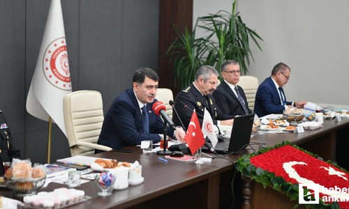 Vali Vasip Şahin: 'Ankara, Dünyanın en güvenli şehirlerinden biri'