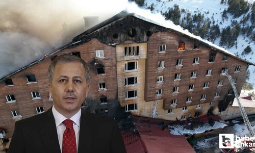 Ali Yerlikaya açıkladı: Bolu Kartalkaya'da otel yangınında 66 kişi öldü, 51 yaralı var!