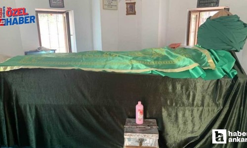 Ankara'nın en çok ziyaret edilen türbesi! Gelenler boş dönmüyor dilekler kabul oluyor