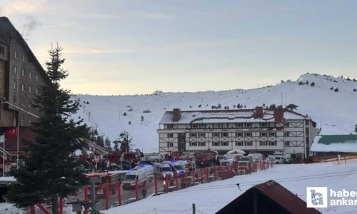 Bakan Yerlikaya son durumu açıkladı: Bolu Kartalkaya'da otel yangını 10 ölü, 32 yaralı!