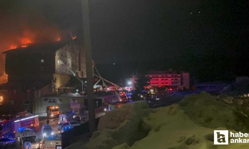 Bolu Kartalkaya'da otel yangını: 3 ölü, 11 yaralı