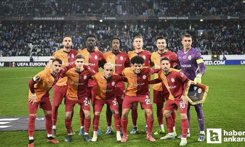 Galatasaray Dinamo Kiev'i konuk ediyor