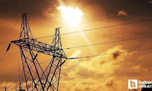 Türkiye'de günlük tüketilen elektrik belli oldu