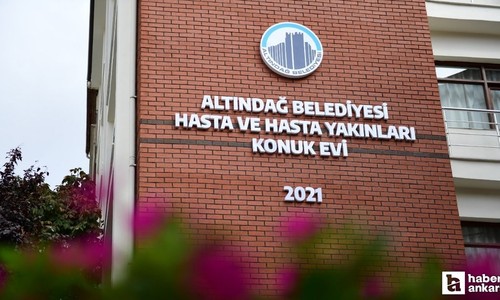 Altındağ Belediyesi hasta ve yakınlarına ücretsiz konaklama imkanı sunuyor