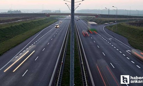 Anadolu Otoyolu'nun Ankara yönünde bazı şeritler trafiğe kapatılacak