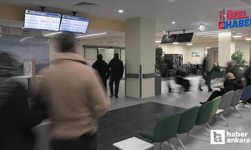 Ankara'da hastaneler akşam ve hafta sonu poliklinik hizmeti başladı! işte tam liste