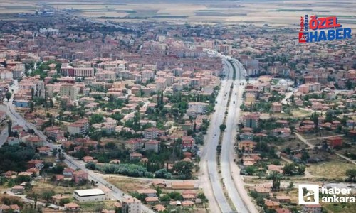 Ankara'da şehir merkezine en uzak ilçe burası! Ankara'nın bir ucu