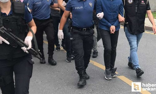 Ankara'nın da içinde olduğu 43 ilde operasyon düzenlendi