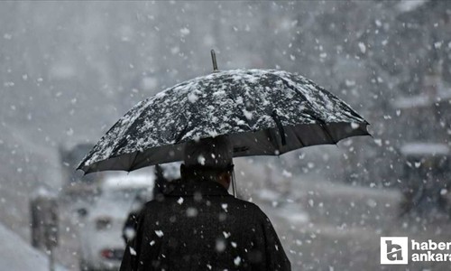 Başkentte karla karışık yağmur bekleniyor