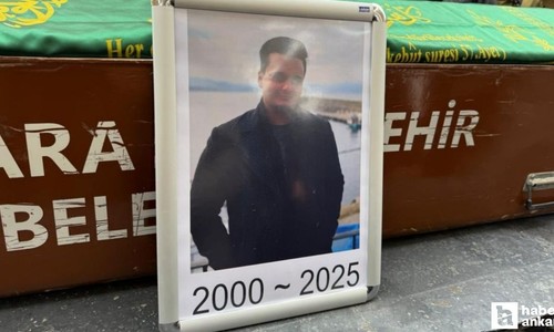 Bolu Kartalkaya’daki otel yangınında hayatını kaybeden genç öğrenci defnedildi