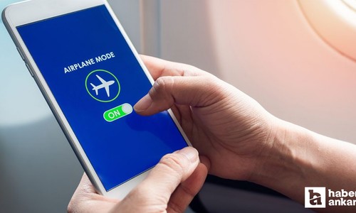 Her uçakta yapılıyor! Telefonu uçuş moduna almazsanız ne olur?