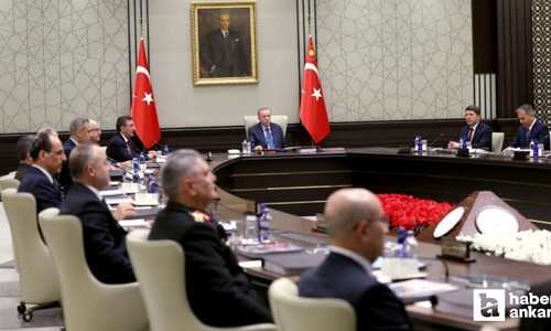 MGK'dan Milli Güvenlik Siyaset Belgesinin yenilenmesi kararı çıktı