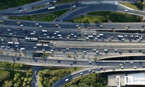 TÜİK açıkladı: Trafiğe kaydı yapılan araç sayısı 2 milyon 598 bin 816 adede yükseldi