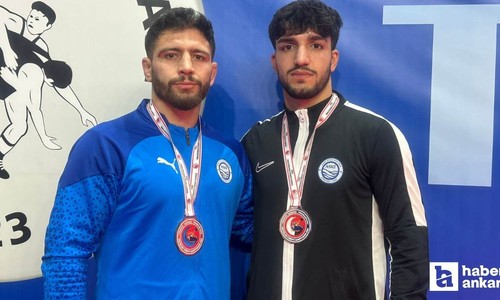 Türkiye Güreş Şampiyonası'nın ikinci gününde ASKİ sporcuları 8 madalya kazandılar!