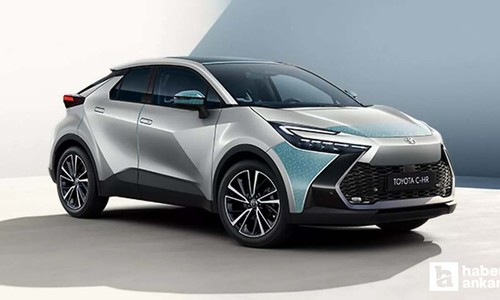 2025 model Toyota C-HR ÖTV muafiyetiyle 968.000 TL'ye düşüyor!