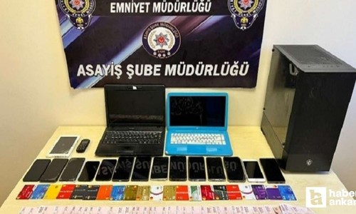 Ankara dahil 4 ilde eş zamanlı operasyon