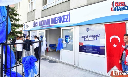 Ankara'da 4 farklı yerde: Üniversiteliler için ücretsiz yıkama hizmeti