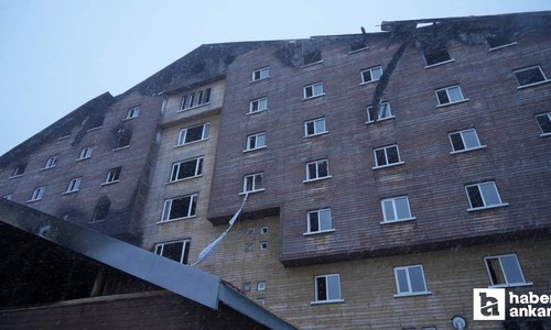 Bolu Kartalkaya'da yanan otel için ön rapor hazırlandı