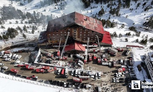 Bolu'daki otel ile en yakın itfaiye arasında 49 dakika var