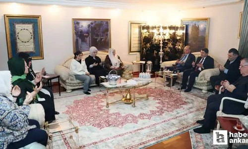 Cumhurbaşkanı Erdoğan'dan Ahmet İyimaya'nın ailesine taziye ziyareti