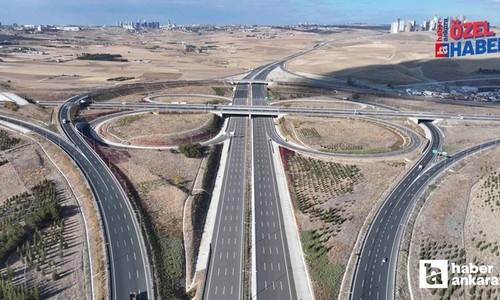 Yeni ulaşım projesi: Ankara - Konya Devlet Yolu üzerine 7 kavşak yapılacak!