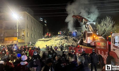 AFAD ve DDM’den Konya’da çöken binaya ilişkin açıklama geldi