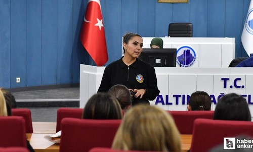 Altındağ Belediyesi personellerini madde bağımlılığı konusunda bilinçlendirdi