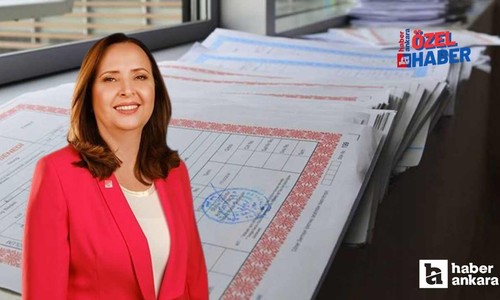 Ankara Milletvekili Semra Dinçer'den hisseli tapu için kanun teklifi!