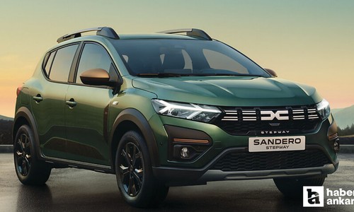 Avrupa'nın tercihi Dacia Sandero oldu: 2024'te 300 binden fazla satış