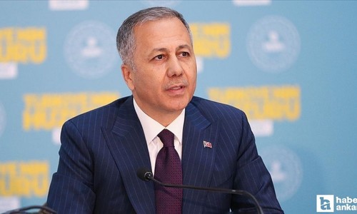 Bakan Yerlikaya Konya’da çöken binaya ilişkin açıklamalarda bulundu