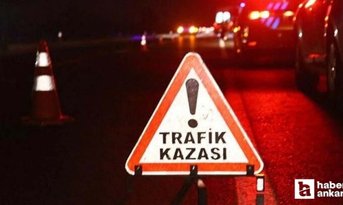 Çankırı'da takla atan otomobilde 1'i çocuk 3 kişi yaralandı