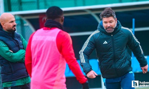 Erzurumspor, çalışmalarını Ankara'da sürdürüyor