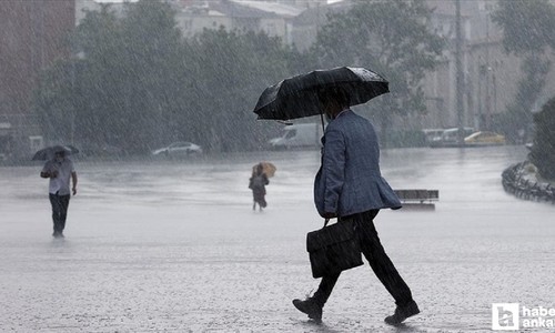 Meteoroloji’den 23 il için sulu kar ve sağanak yağış uyarısı!