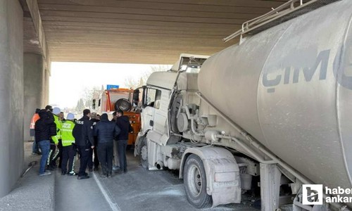 Sakarya'daki kaza dolayısıyla Ankara istikametinde trafik yoğunluğu