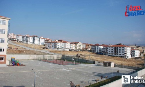 Sincan, Kahramankazan, Mamak, Altındağ! Ankara'ya yeni liseler geliyor