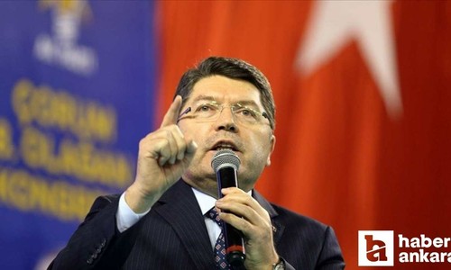 Adalet Bakanı Tunç: O acıyı milletimize yaşatanlar hesabı verecekler