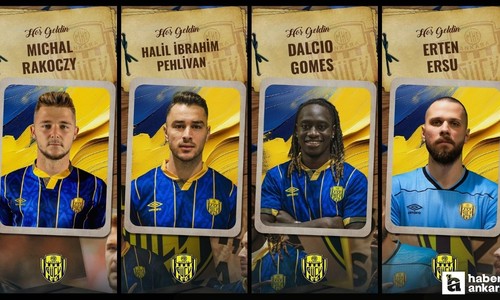 Ankaragücü yeni transferlerinin tümünün lisanslarını çıkardı