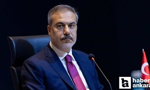 Bakan Fidan Bağdat'a gidecek