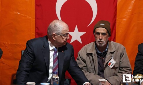Bakan Yaşar Güler Ankaralı şehidin kanının yerde kalmadığını açıkladı