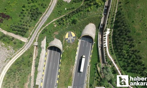 İstanbul-Ankara kara yolu geçişinde sağanak  etkili oldu