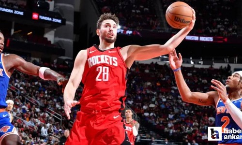 Alperen Şengün 26 sayı attı! Rockets Cavaliers'ı yıktı